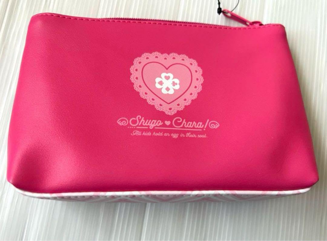 Amazon.co.jp: ！しゅごキャラ！ アベイルコラボ ポーチ 日奈森